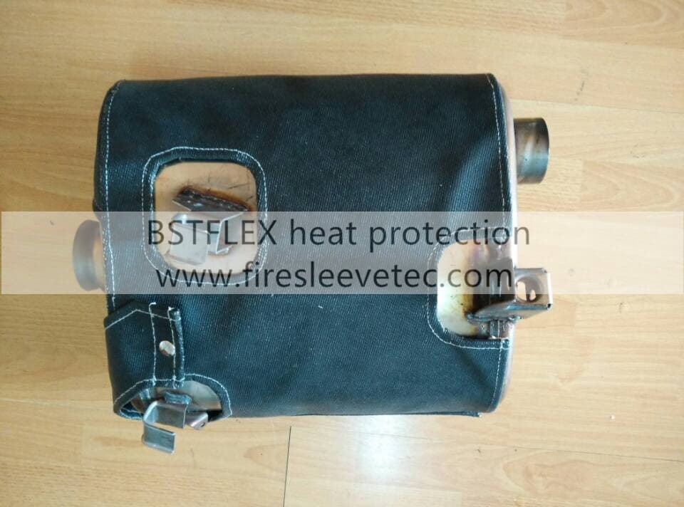 Exhaust Pipe Heat Shield Blanket